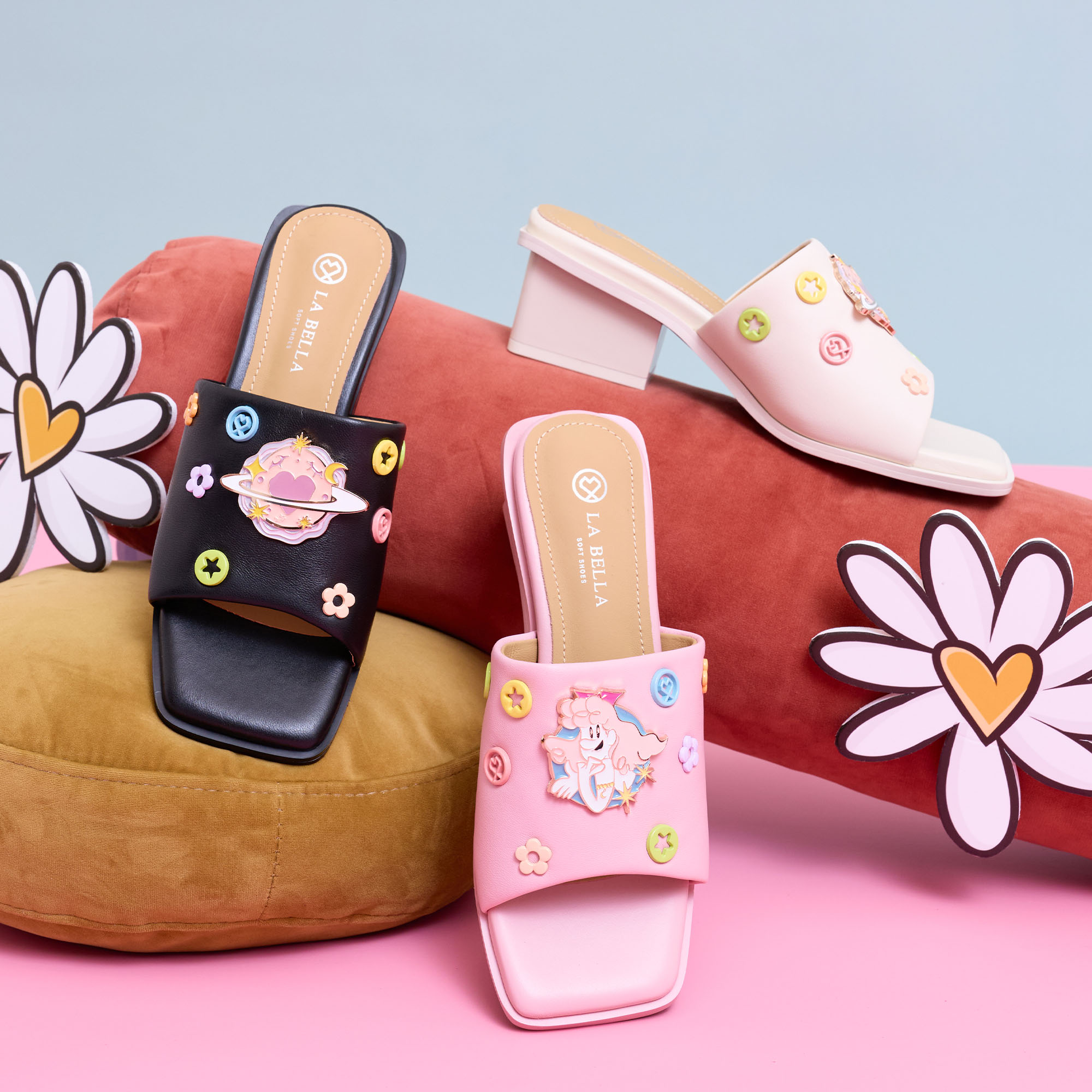 La Bella コーヒー看板 Bella La コーヒー看板